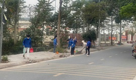 Bình Minh ra quân vệ sinh môi trường, tạo diện mạo mới đón Xuân Bính Ngọ 2026