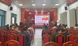 Bình Minh tham dự trực tuyến hội nghị quán triệt, triển khai thực hiện Nghị quyết Đại hội XIV của Đảng