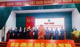 Đại hội thành lập Hội Người cao tuổi xã Tam Hưng lần thứ I – dấu mốc quan trọng trong công tác hội