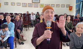 Phát huy dân chủ, trách nhiệm trong hội nghị tiếp xúc cử tri với người ứng cử đại biểu HĐND xã Hòa Xá