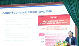 Xã Tam Hưng tập huấn nghiệp vụ công tác bầu cử