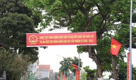 Xã Chương Dương hướng tới ngày hội non sông