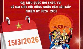 Tuyên truyền nghiệp vụ công tác bầu cử tại phường Việt Hưng