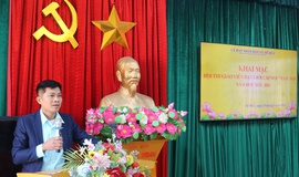 Xã Mỹ Đức khai mạc Hội thi Giáo viên dạy giỏi cấp học mầm non năm học 2025 – 2026