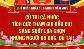 Hướng dẫn chi tiết cách ghi phiếu bầu cử
