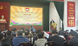 Xã Tam Hưng tổ chức hội nghị mạn đàm, giới thiệu tiểu sử tóm tắt người ứng cử đại biểu Quốc hội khóa XVI và đại biểu HĐND các cấp nhiệm kỳ 2026–2031