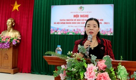 Hội người cao tuổi xã Mỹ Đức tăng cường tuyên truyền bầu cử, hỗ trợ hội viên người cao tuổi truy cập thông tin trên các nền tảng công nghệ số.