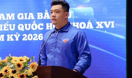 Cử tri trẻ Giảng Võ hướng tới 