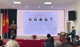 Hội Cựu chiến binh phường Giảng Võ mạn đàm tiểu sử người ứng cử đại biểu Quốc hội khoá XVI và HĐND các cấp