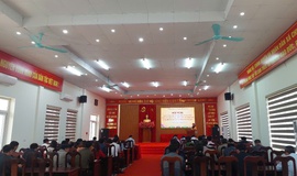 Xã Chương Dương quán triệt nhiệm vụ trọng tâm bảo đảm cuộc bầu cử đại biểu Quốc hội khóa XVI và đại biểu HĐND các cấp thành công