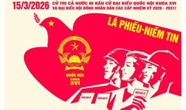 Bầu cử - Một nghĩa vụ và quyền lợi của mỗi công dân!