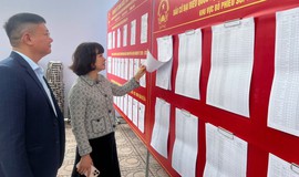 Phường Bồ Đề sẵn sàng cho Ngày bầu cử đại biểu Quốc hội và HĐND các cấp