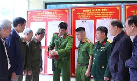 Hà Nội: Bảo đảm an toàn phòng cháy, chữa cháy tại các điểm bầu cử