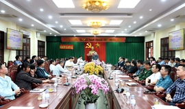 Uỷ ban bầu cử xã Mỹ Đức đánh giá và triển khai một số nhiệm vụ trọng tâm trước ngày bầu cử Quốc hội và HĐND các cấp nhiệm kỳ 2026 – 2031