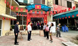 PHƯỜNG VĂN MIẾU - QUỐC TỬ GIÁM CHUẨN BỊ CHU ĐÁO CHO NGÀY HỘI NON SÔNG