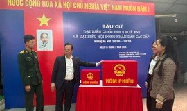 PHƯỜNG VĂN MIẾU - QUỐC TỬ GIÁM CƠ BẢN HOÀN TẤT CÔNG VIỆC CHO NGÀY BẦU CỬ