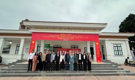 ĐOÀN KIỂM TRA, GIÁM SÁT CỦA ỦY BAN MTTQ VIỆT NAM THÀNH PHỐ HÀ NỘI KIỂM TRA CÔNG TÁC CHUẨN BỊ BẦU CỬ TẠI XÃ TRUNG GIÃ