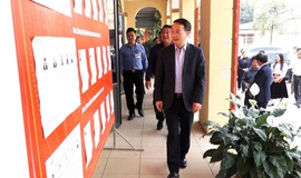 KIỂM TRA CÔNG TÁC CHUẨN BỊ BẦU CỬ TẠI XÃ BÌNH MINH: BẢO ĐẢM DÂN CHỦ, ĐÚNG PHÁP LUẬT VÀ AN TOÀN