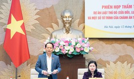 Dự án Luật Thủ đô (sửa đổi) đủ điều kiện trình Ủy ban Thường vụ Quốc hội cho ý kiến