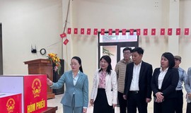 Xã Trung Giã: Cơ bản hoàn thành các điều kiện chuẩn bị bầu cử