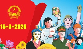 PHƯỜNG VĂN MIẾU – QUỐC TỬ GIÁM CÔNG BỐ DANH SÁCH CHÍNH THỨC 45 ỨNG CỬ VIÊN ĐẠI BIỂU HĐND PHƯỜNG KHÓA II, NHIỆM KỲ 2026 – 2031