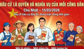 HÃY ĐI BẦU SỚM - ĐI BẦU ĐẦY ĐỦ - ĐI BẦU ĐÚNG QUY ĐỊNH!
