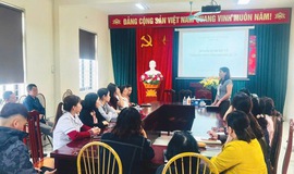 Trạm Y tế Tam Hưng bảo đảm cho công tác bầu cử diễn ra an toàn