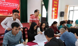 Tam Hưng chi trả hơn 309 tỷ đồng bồi thường, hỗ trợ giải phóng mặt bằng Dự án Khu đô thị thể thao Olympic