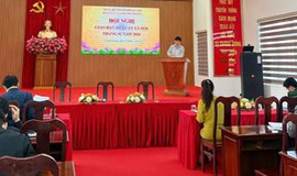 Xã Chương Dương tổ chức hội nghị giao ban dư luận xã hội tháng 02/2026