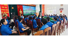 Đoàn Thanh viên xã Tam Hưng mạn đàm tiểu sử đại biểu Quốc hội và HĐND các cấp nhiệm kỳ 2026 – 2031