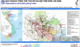 Ủy ban nhân dân phường Văn Miếu - Quốc Tử Giám tổ chức Lấy ý kiến Nhân dân đối với Quy hoạch tổng thể Thủ đô Hà Nội tầm nhìn 100 năm