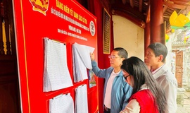 PHƯỜNG VĂN MIẾU – QUỐC TỬ GIÁM ĐẨY MẠNH TUYÊN TRUYỀN, VẬN ĐỘNG BẦU CỬ ĐẠI BIỂU QUỐC HỘI KHÓA XVI VÀ ĐẠI BIỂU HĐND CÁC CẤP NHIỆM KỲ 2026 – 2031