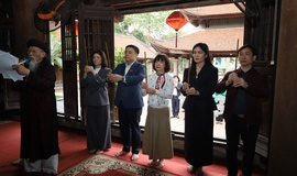 Phường Bồ Đề tổ chức Lễ dâng hương, báo cáo về công tác bầu cử đại biểu Quốc hội khóa XVI và đại biểu HĐND các cấp nhiệm kỳ 2026 – 2031