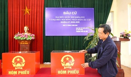 Tam Hưng sẵn sàng cho ngày hội bầu cử