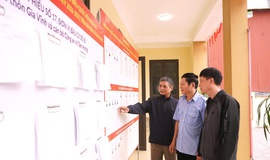 Không khí phấn khởi trước ngày bầu cử tại Tam Hưng