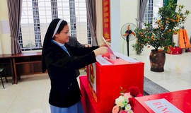 Tam Hưng: Hơn 88% cử tri đã tham gia bỏ phiếu