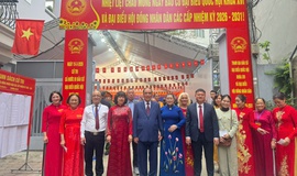 Phường Bồ Đề: Long trọng tổ chức Lễ khai mạc “Ngày hội non sông”