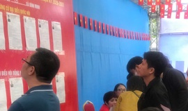 BÌNH MINH RỘN RÀNG NGÀY HỘI LỚN CỦA TOÀN DÂN