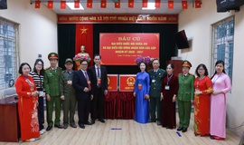 TUỔI TRẺ THANH TRÌ TÍCH CỰC HỖ TRỢ TẠI CÁC ĐIỂM BỎ PHIẾU – CHUNG TAY CHO NGÀY HỘI TOÀN DÂN