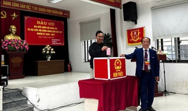 XÃ THANH TRÌ: 03 KHU VỰC BỎ PHIẾU ĐẠT 100% CỬ TRI THAM GIA BẦU CỬ