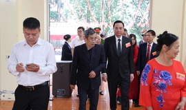 Tam Hưng hoàn thành ngày hội bầu cử trong không khí phấn khởi, dân chủ