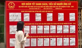 Phường Bồ Đề: Ngày hội bầu cử diễn ra an toàn, thành công tốt đẹp