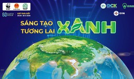 GIỜ TRÁI ĐẤT - SÁNG TẠO XANH - TƯƠNG LAI XANH
