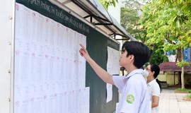 Kỳ thi vào lớp 10 tại Hà Nội diễn ra ngày 30 và 31-5-2026