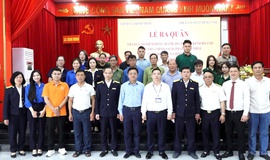 Lễ ra quân tháng cao điểm đồng hành, hỗ trợ hộ kinh doanh tuân thủ chính sách, pháp luật thuế trên địa bàn xã Bình Minh