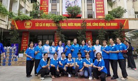 HỘI LHPN  VÀ ĐOÀN TNCS HỒ CHÍ MINH PHƯỜNG VĂN MIẾU – QUỐC TỬ GIÁM TỔNG VỆ SINH MÔI TRƯỜNG, CHUNG TAY XÂY DỰNG CẢNH QUAN XANH – SẠCH – ĐẸP CHÀO MỪNG NGÀY BẦU CỬ