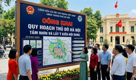 THÔNG TIN LẤY Ý KIẾN UBND CẤP XÃ VÀ CÔNG ĐỒNG DÂN CƯ CÓ LIÊN QUAN ĐẾN QUY HOẠCH TỔNG THỂ THỦ ĐÔ HÀ NỘI TẦM NHÌN 100 NĂM