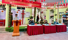 PHƯỜNG VĂN MIẾU – QUỐC TỬ GIÁM TỔ CHỨC DIỄN TẬP QUY TRÌNH, CHỦ ĐỘNG CHUẨN BỊ CHO NGÀY BẦU CỬ 15/3