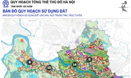 THÔNG BÁO: Lấy ý kiến cơ quan, tổ chức, cá nhân có liên quan và cộng động dân cư đối với Quy hoạch tổng thể Thủ đô Hà Nội tầm nhìn 100 năm