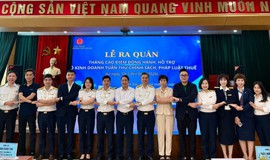 Thuế cơ sở 11 TP Hà Nội hưởng ứng Lễ ra quân “Tháng cao điểm đồng hành, hỗ trợ hộ kinh doanh, cá nhân kinh doanh tuân thủ pháp luật Thuế” trên địa bàn 4 phường Bồ Đề, Long Biên, Phúc Lợi, Việt Hưng